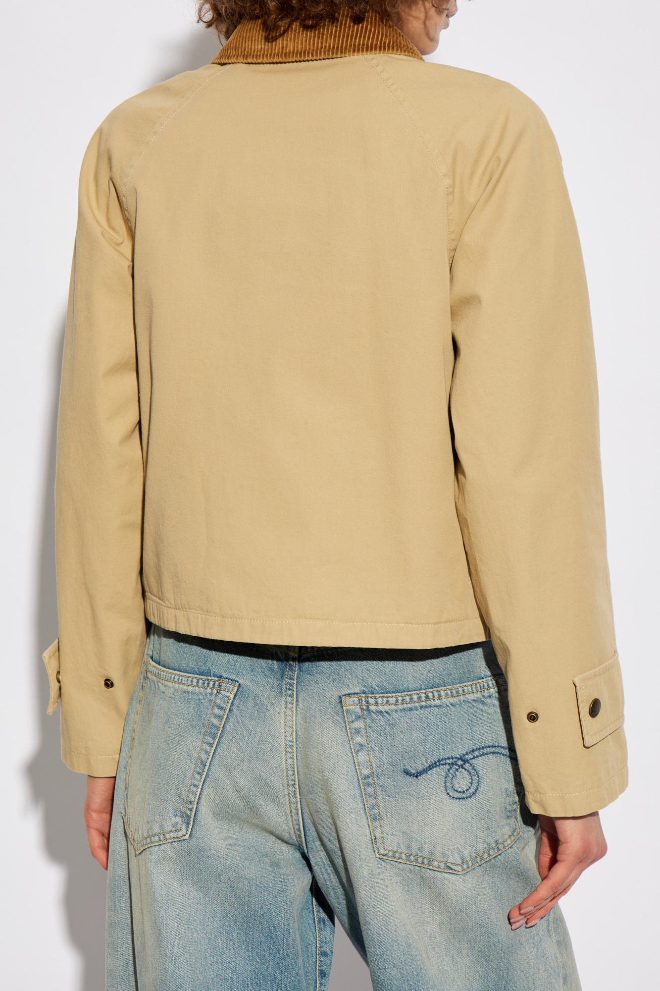 Burberry Jacket with corduroy collar | Women's Clothing | Vitkac
